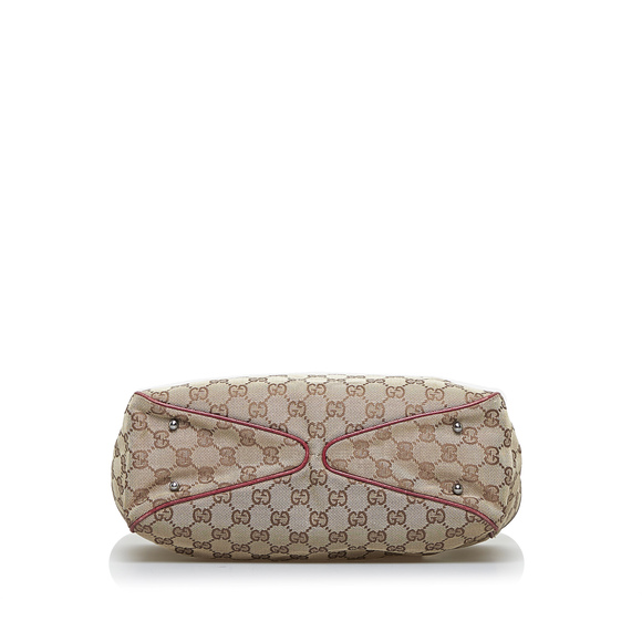 Pre-Loved Gucci GG Canvas Handbag - Picture 4 of 10